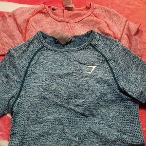 Bundle of 2 Gymshark shirts
